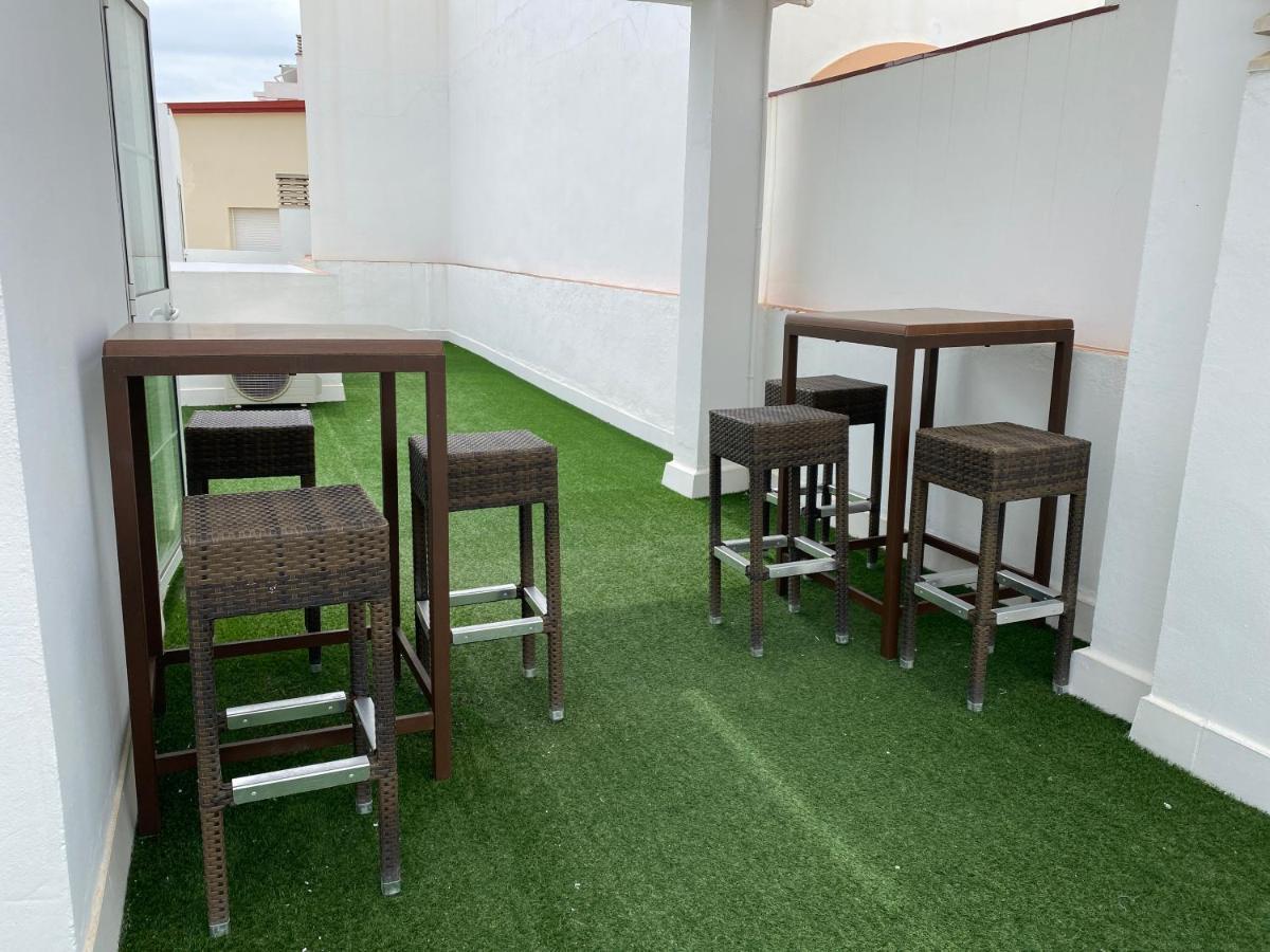 Hostal Andalucia Nerja Dış mekan fotoğraf