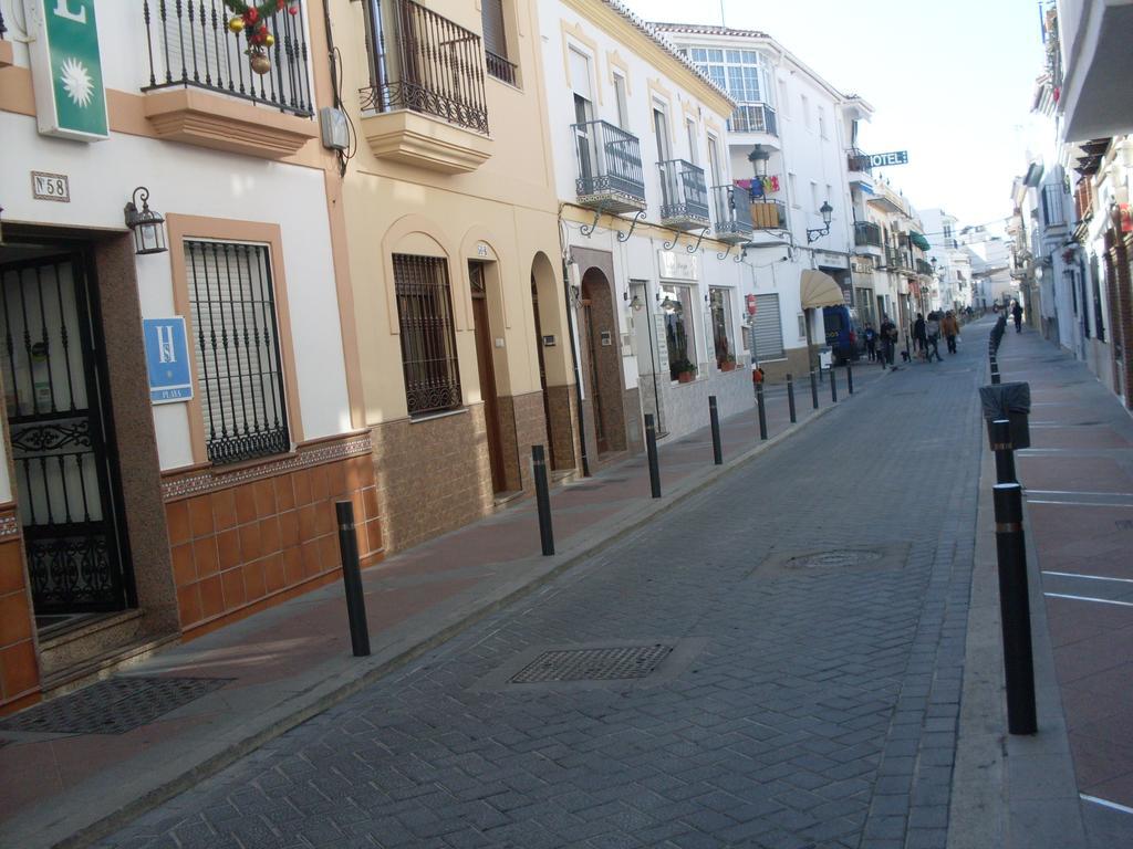 Hostal Andalucia Nerja Dış mekan fotoğraf