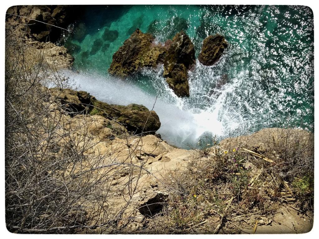 Hostal Andalucia Nerja Dış mekan fotoğraf