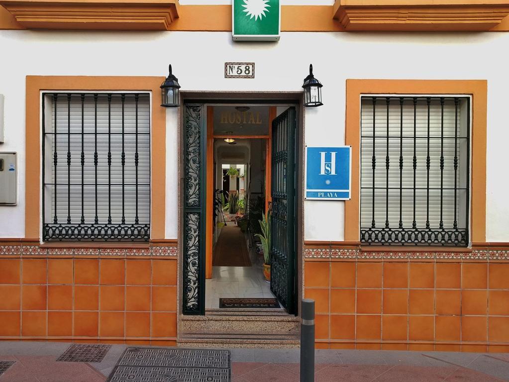 Hostal Andalucia Nerja Dış mekan fotoğraf