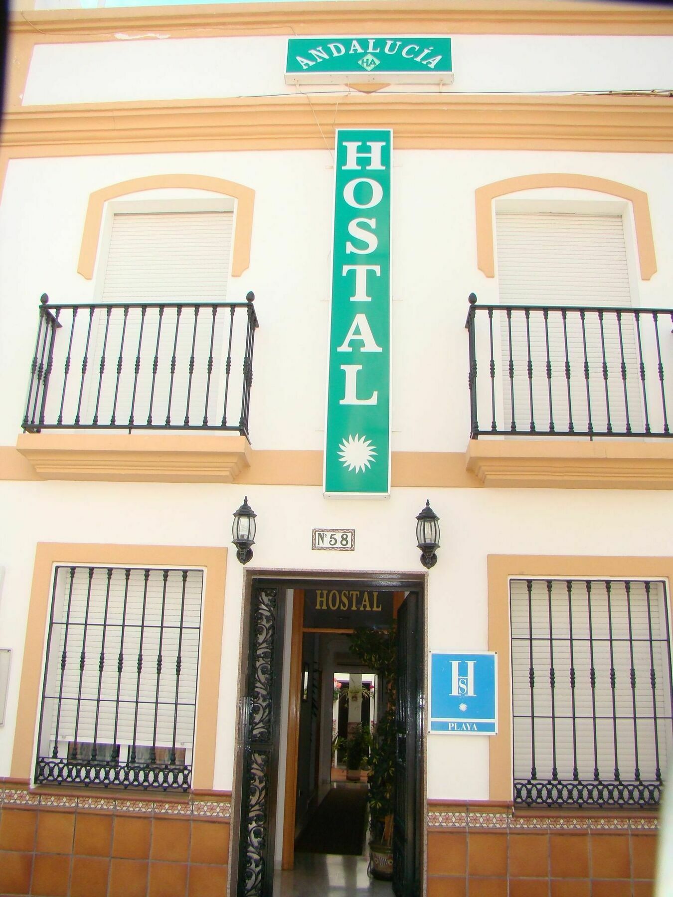 Hostal Andalucia Nerja Dış mekan fotoğraf