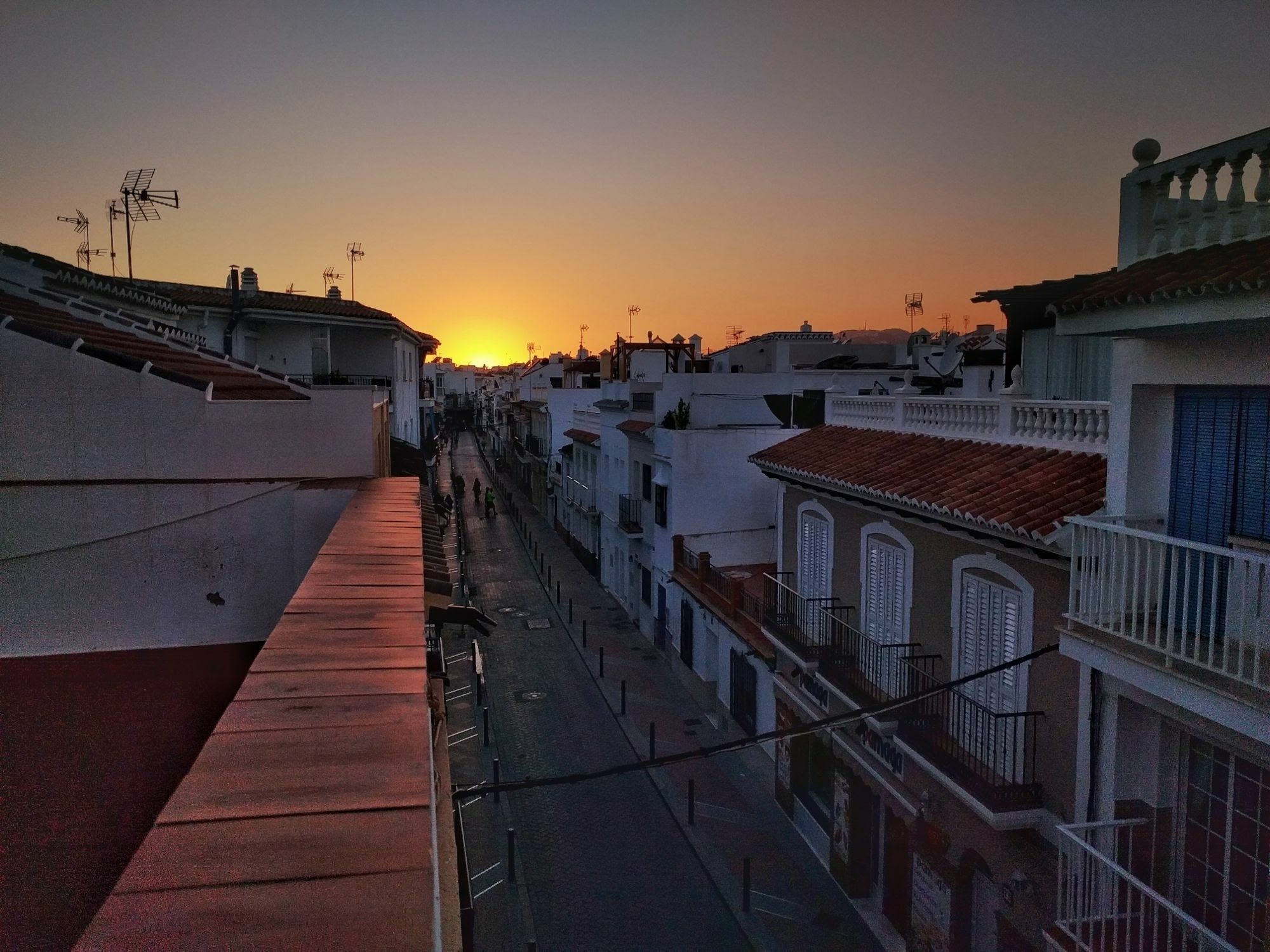Hostal Andalucia Nerja Dış mekan fotoğraf